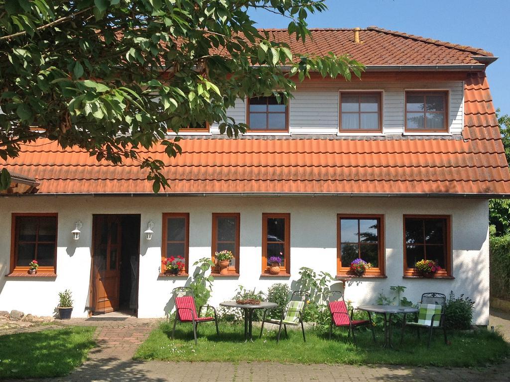 Landpension Zum Kleinen Urlaub Wredenhagen ภายนอก รูปภาพ